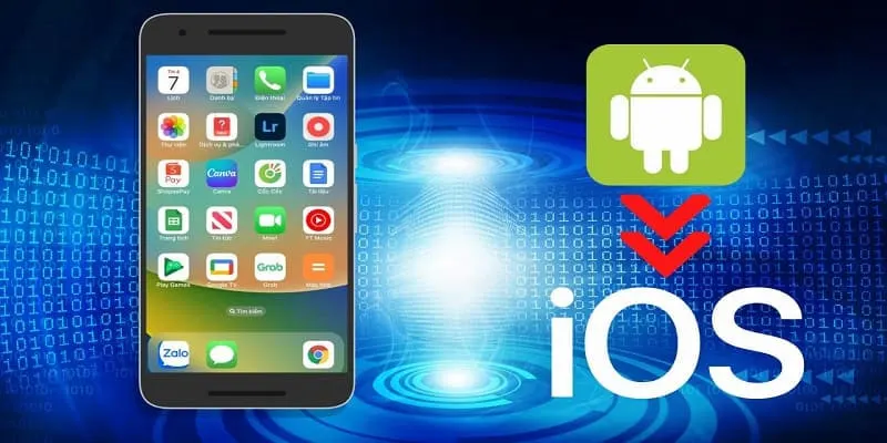 Download App cho máy điều hành IOS nhanh gọn
